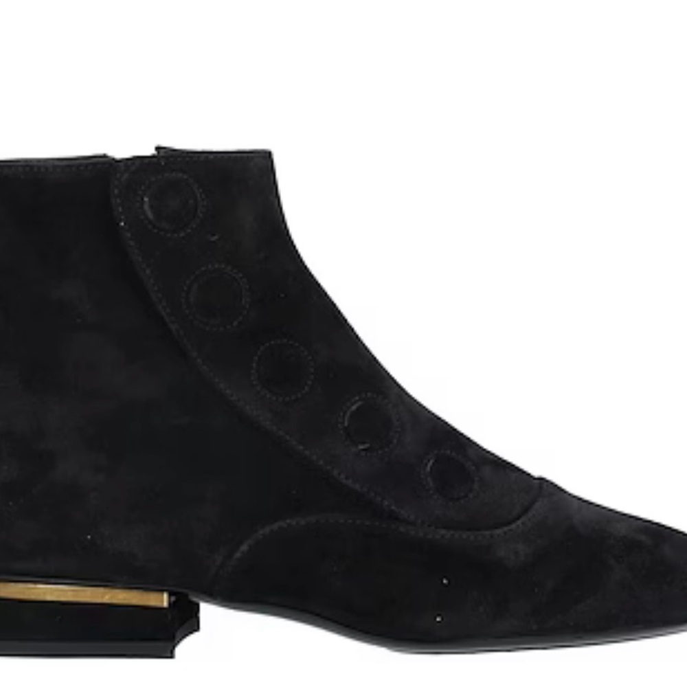 Tod’s Suede Ankle Boots Women Luxury Designer Zip Booties
